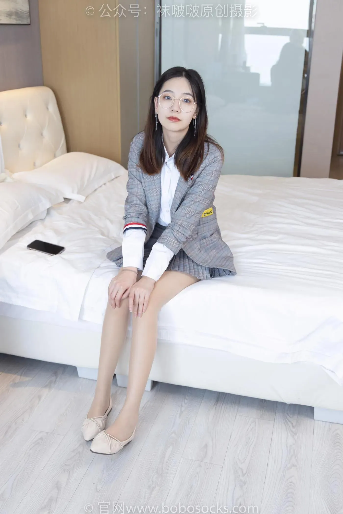 [BoBoSocks袜啵啵]NO.183 小甜豆-平底鞋、肉丝（脚尖加固款） [139P]插图2